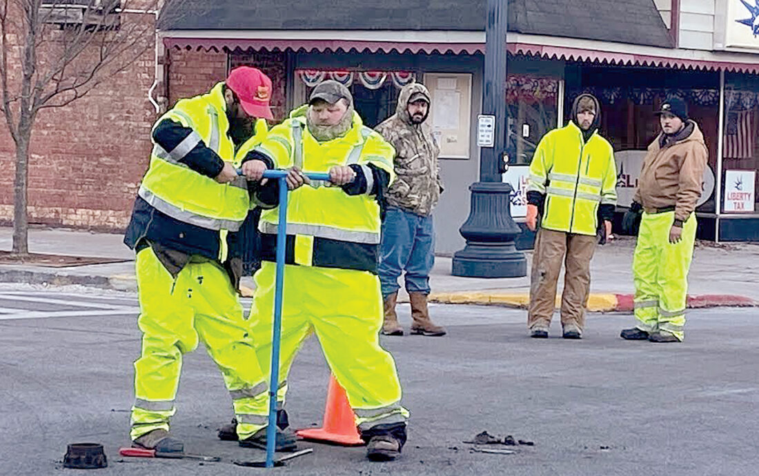 Downtown Elkins Water Leak News, Sports, Jobs The Intermountain